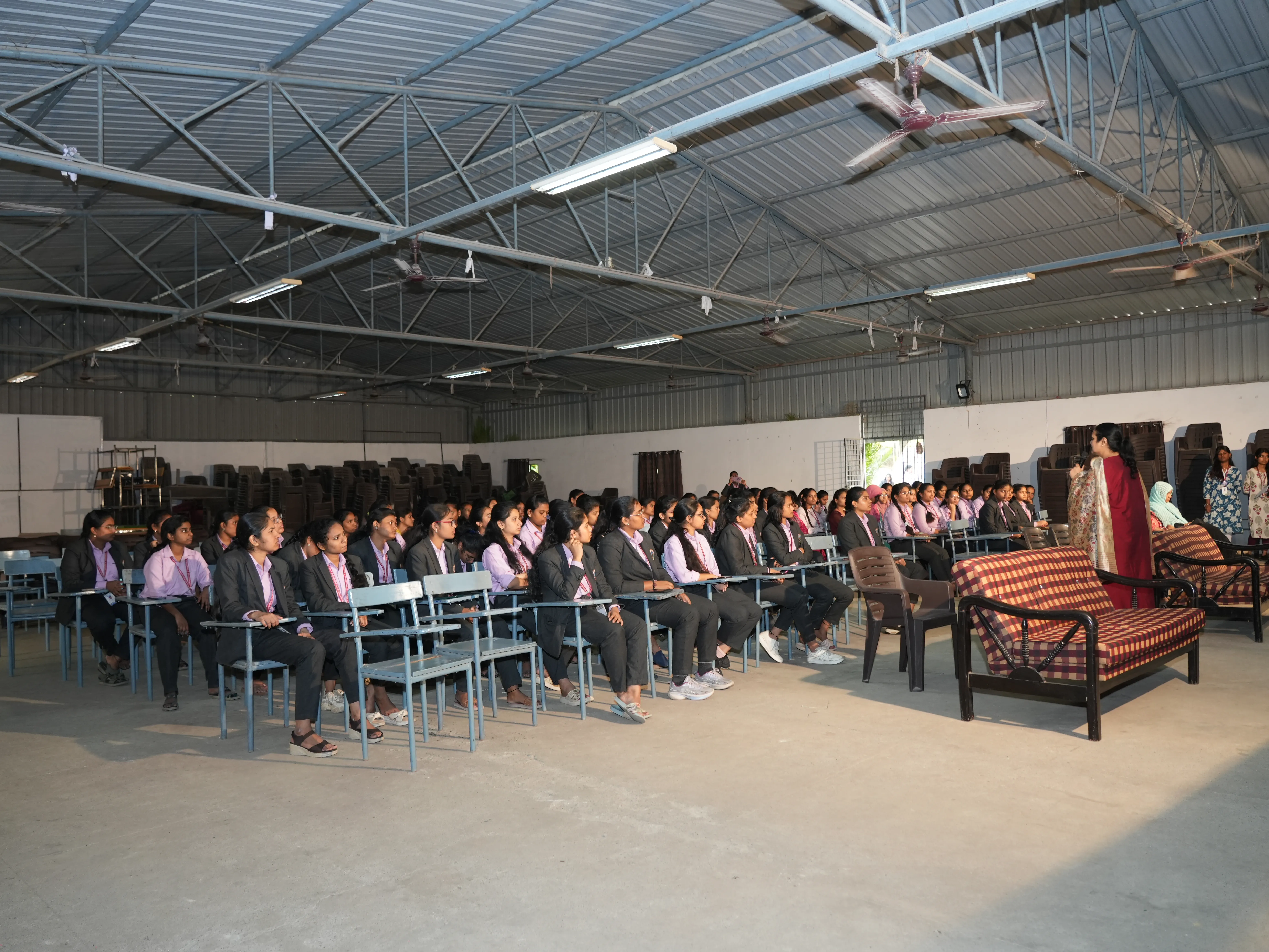 Convocation Ceremony of Sonata CSR through Centrum foundation for 4 th year students - RITW